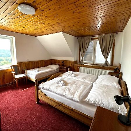 Obri Sud Libverda *** Otel Lázně Libverda Dış mekan fotoğraf