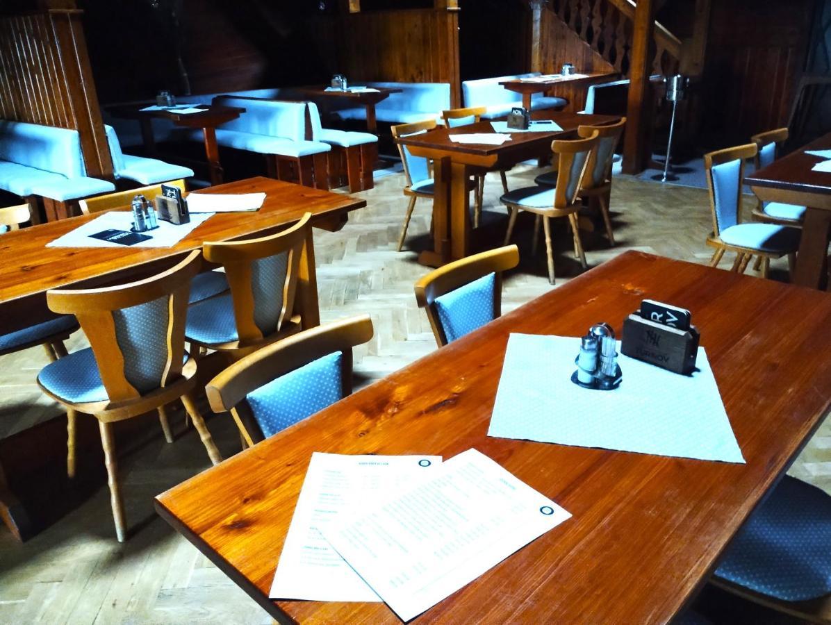 Obri Sud Libverda *** Otel Lázně Libverda Dış mekan fotoğraf